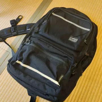 맨해튼 포티지 블랙 백팩