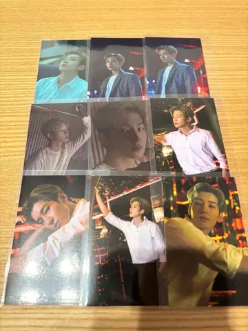 세븐틴 SEVENTEEN Bittersweet 원우 트레이딩 카드