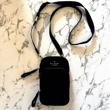 첼시 노스 사우스 듀얼 지퍼 폰 크로스바디