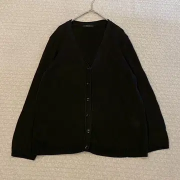 COMME CA ISM 컴시즘 가디건 L 블랙 [ j7 ]