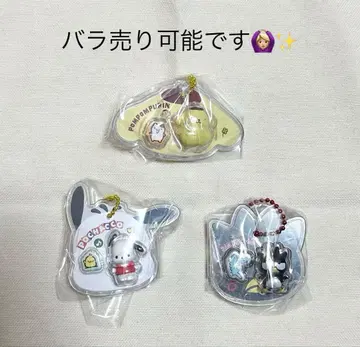 산리오 패키지 참 & 초코볼