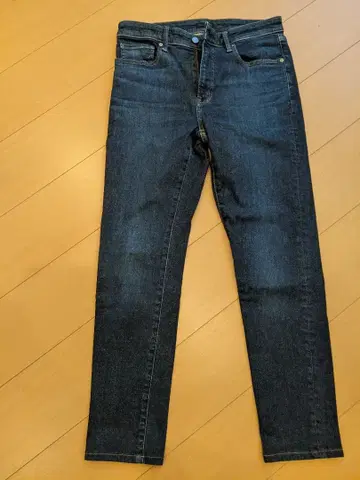 다크 블루 스키니 데님