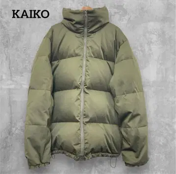 KAIKO PAD BLOUSON 다운 올리브 그린 size 3