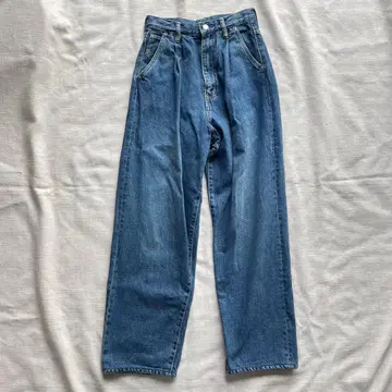 holiday TUCK DENIM PANTS 사이즈 0