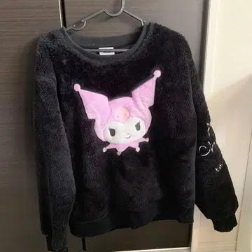 쿠로미 플리스 트레이닝복 팬츠 세트