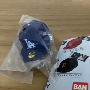 가샤폰 newera 다저스 키링