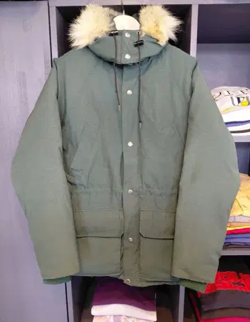 70-80s WOODS ARCTIC DOWN JACKET