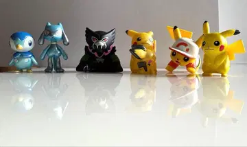 포켓몬 피규어 세트 자루도 팽도리 리오르 피카츄