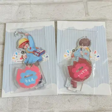 니지산지 유치원 2세트 아크릴 스탠드