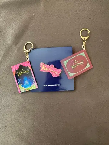 미세스 그린애플 하모니 가챠 굿즈