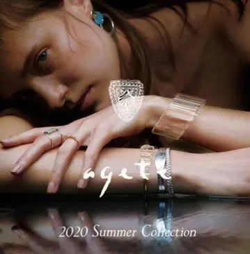 agete 클리어 뱅글