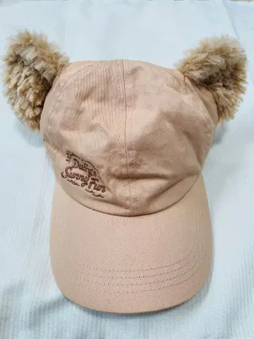 Duffy Summer Fun 귀도리 모자 베이지