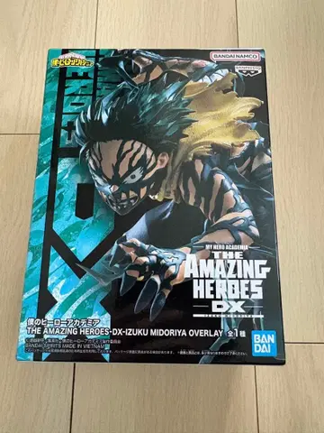 나의 히어로 아카데미아 THE AMAZING HEROES DX