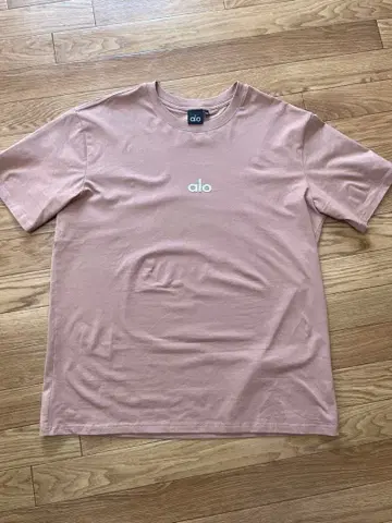 ALO 핑크 T셔츠
