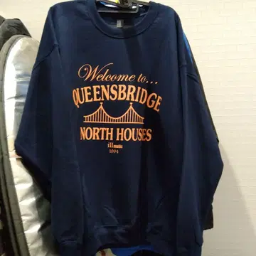 Queens bridge 맨투맨 XL illmatic nas