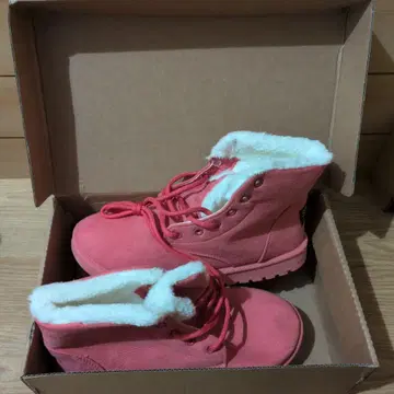 핑크 숏부츠 새상품