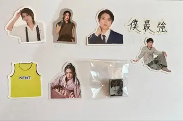 용궁성 KENT 스티커 세트