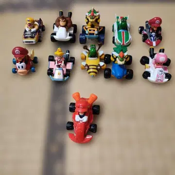 마리오 카트 캐릭터 카 세트