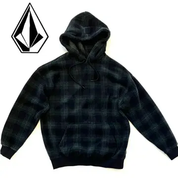 VOLCOM 플리스 후드티 택 포함 새상품급