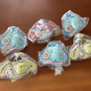 산리오 패키지 참 6개 세트