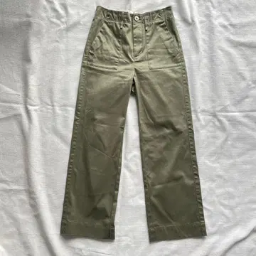 upper hights 베이커 팬츠 카키 24