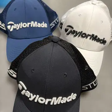 TaylorMade 캡 3종 세트