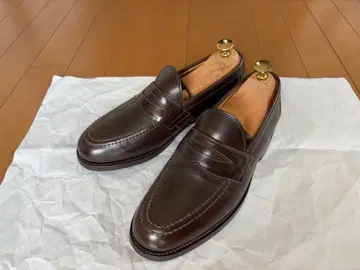 SANDERS 로퍼 다크 브라운