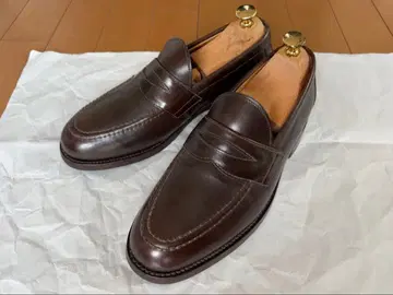 SANDERS 로퍼 다크 브라운