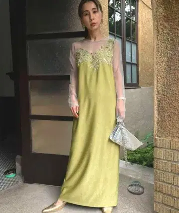 UND RENEE 컷워크 드레스 AMERI 빈티지