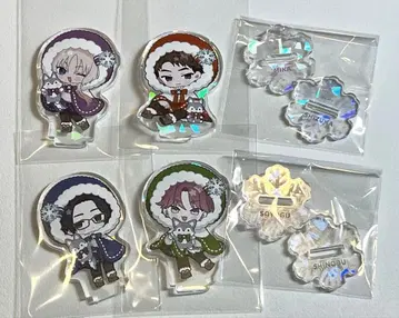 브레이브 마스터 아크릴 스탠드 강행부 Fluffy Winter