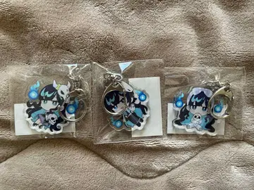 메메마을 메멘토모리 미니 아크릴 키링 3종 세트