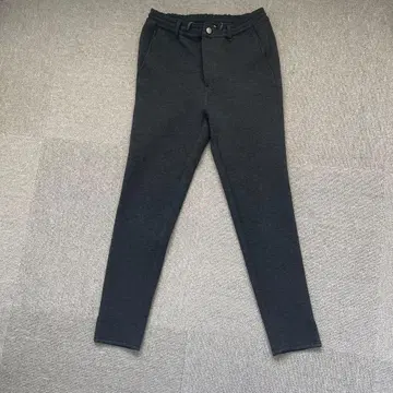 더퍼 스키니 팬츠/저지 다크 그레이 남성용 M