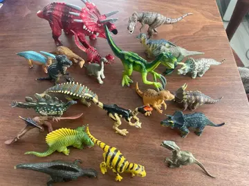 공룡 피규어 세트 21체