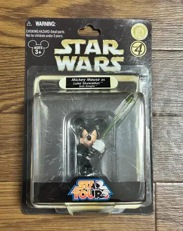 US 디즈니 스타 투어스 미키 마우스 루크 제다이 나이트