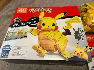 [정크제품] MEGA CONSTRUX Jumbo Pikachu 레고
