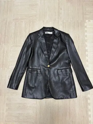 zara 가죽 자켓