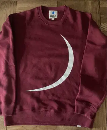 GDC LUNA CREW 맨투맨 월