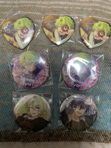 앙상블 스타즈 캔뱃지 토모에 히요리 사자나미 쥰