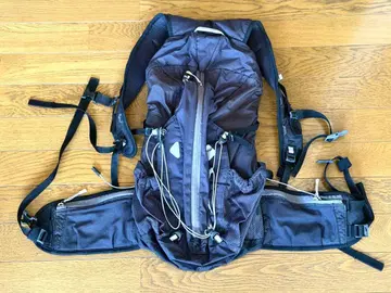 HAGLOFS GRAM15 BLACK 백팩 조정 가능 스트랩