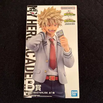 나의 히어로 아카데미아 바쿠고 카츠키 MASTERLISE B상 피규어