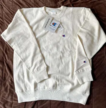 [ 미사용 새상품 ] Champion 챔피온 리버스 위브 XL 오트밀