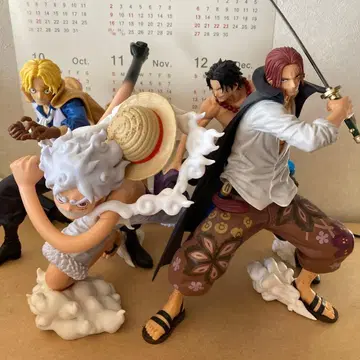 원피스 Grandista-MONKEY.D.LUFFY GEAR5 외 4체