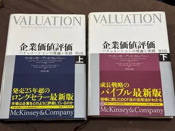기업 가치 평가 상하권 세트
