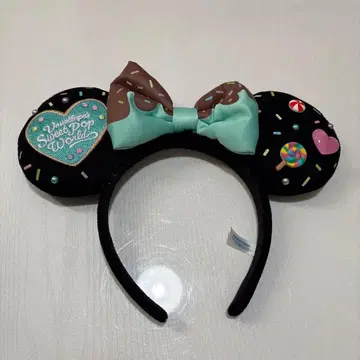 디저트 테마 귀 머리띠