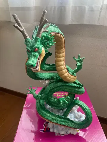 드래곤볼 다이마 제일복권 신룡 피규어