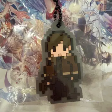 대캡콤전 레온 S. 케네디 (바이오하자드) 러버 볼체인