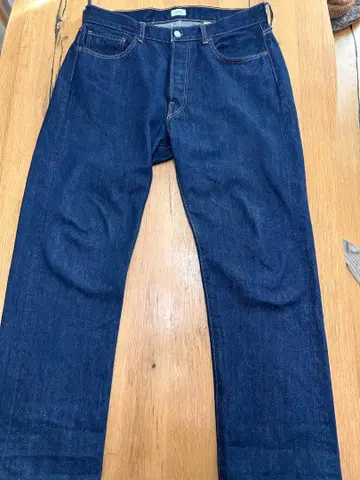 GIOTA 스트레이트 데님 W35 L29 다크 블루