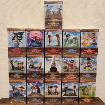 원피스 ONE PIECE 월드 컬렉션 월드 컬렉터블 피규어 로그 스토리