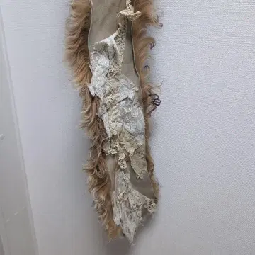 레이스와 퍼의 패치워크 스톨