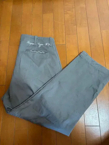 sequel 워크 팬츠 치노 팬츠 그레이 L 사이즈 시크엘